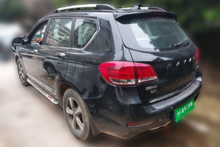 Used Haval H6 2015 Upgraded Model 1.5T Manual Two-Wheel Drive Elite Version Rear Left 45 Deg