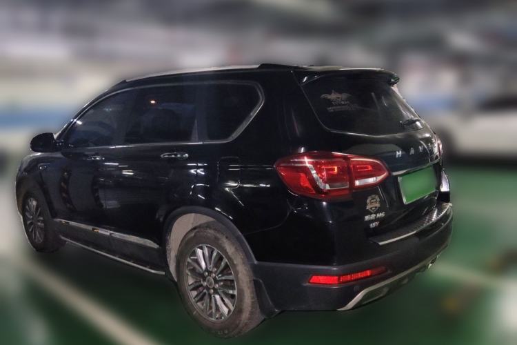 Used Haval H6 2015 Sport Edition 1.5T Automatic Two-Wheel Drive Luxury Model Rear Left 45 Deg