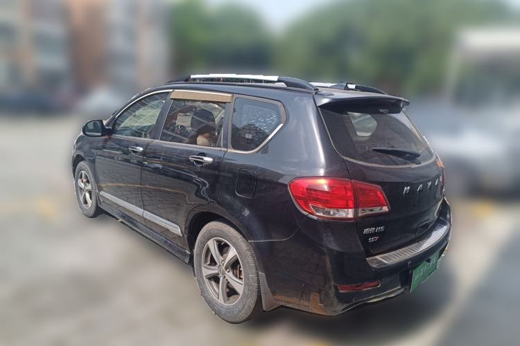 Used Haval H6 2015 Upgraded Model 1.5T Manual 4x4 Elite Version Rear Left 45 Deg