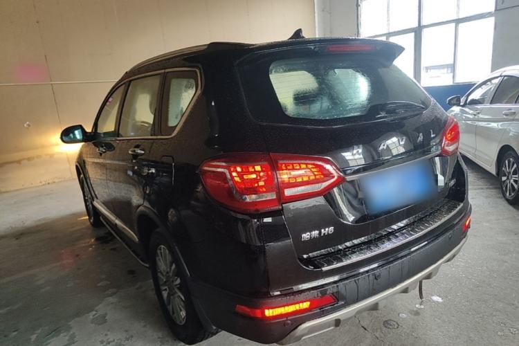 Used Haval H6 2015 Sport Edition 1.5T Automatic Two-Wheel Drive Luxury Model Rear Left 45 Deg