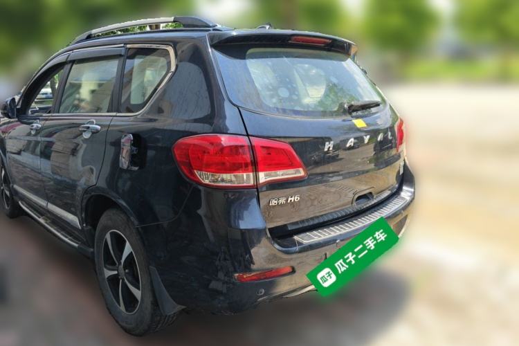 Used Haval H6 2015 Upgraded Model 1.5T Manual Two-Wheel Drive Elite Version Rear Left 45 Deg