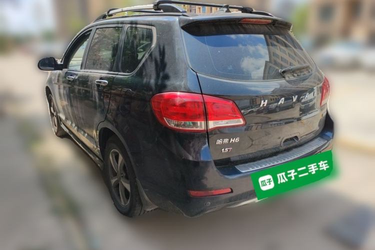 Used Haval H6 2015 Upgraded Model 1.5T Manual Two-Wheel Drive Elite Version Rear Left 45 Deg