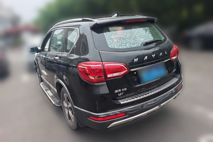Used Haval H6 2015 Upgraded Model 1.5T Manual Two-Wheel Drive Prestige Version Rear Left 45 Deg
