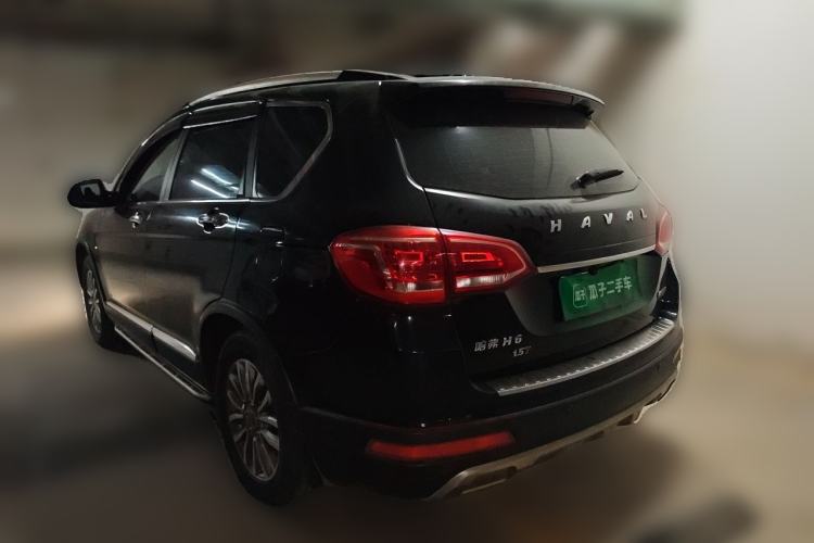 Used Haval H6 2015 Sport Edition 1.5T Automatic Two-Wheel Drive Luxury Model Rear Left 45 Deg