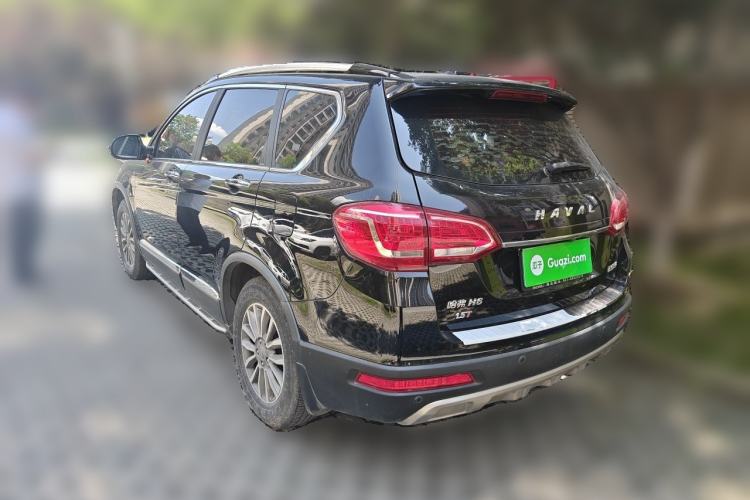Used Haval H6 2015 Sport Edition 1.5T Automatic Two-Wheel Drive Luxury Model Rear Left 45 Deg