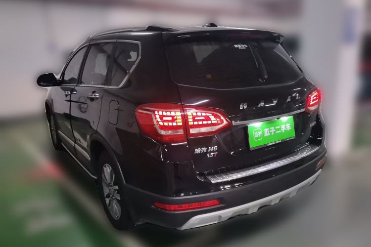 Used Haval H6 2015 Sport Edition 1.5T Automatic Two-Wheel Drive Luxury Model Rear Left 45 Deg