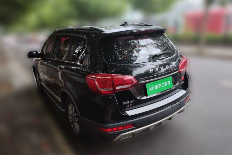 Used Haval H6 2015 Sport Edition 1.5T Automatic Two-Wheel Drive Luxury Model Rear Left 45 Deg