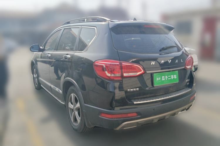 Used Haval H6 2015 Sport Edition 1.5T Manual Two-Wheel Drive Elite Model Rear Left 45 Deg
