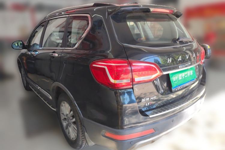 Used Haval H6 2015 Sport Edition 1.5T Automatic Two-Wheel Drive Luxury Model Rear Left 45 Deg