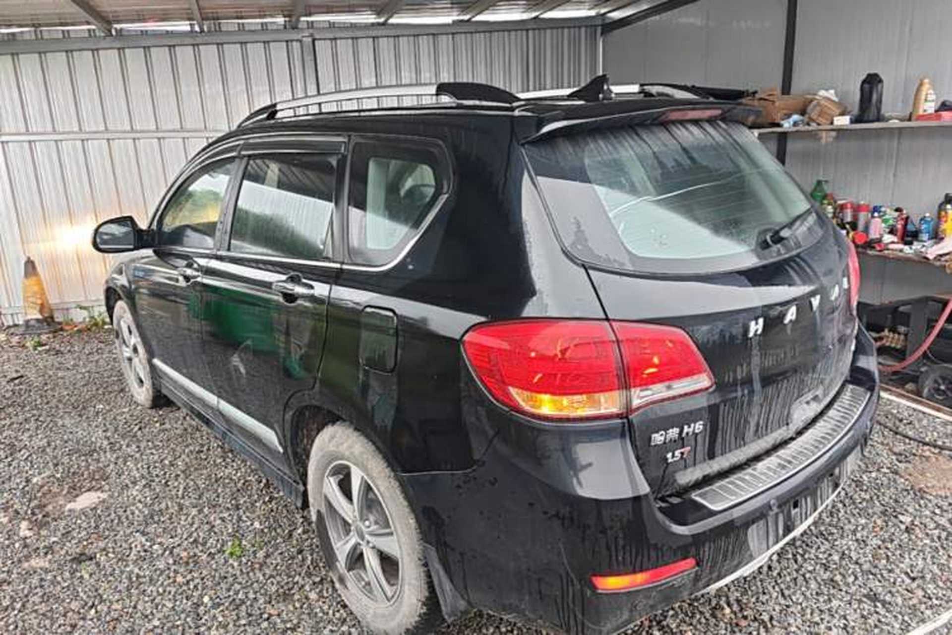 Used Haval H6 2015 Upgraded Model 1.5T Manual 4x4 Elite Version Rear Left 45 Deg