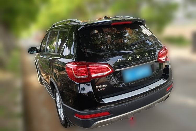 Used Haval H6 2015 Revised Version Sport Edition 1.5T Manual Two-Wheel Drive Premium Trim Rear Left 45 Deg