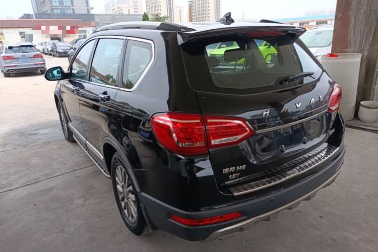 Used Haval H6 2015 Sport Edition 1.5T Automatic Two-Wheel Drive Luxury Model Rear Left 45 Deg