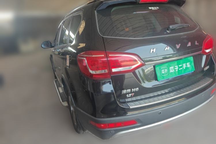 Used Haval H6 2015 Sport Edition 1.5T Manual Two-Wheel Drive Elite Model Rear Left 45 Deg