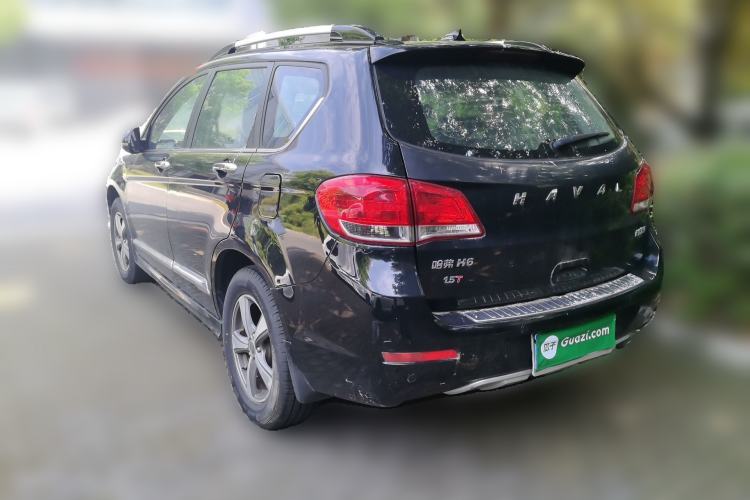Used Haval H6 2015 Upgraded Model 1.5T Manual Two-Wheel Drive Elite Version Rear Left 45 Deg