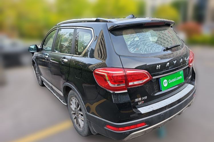 Used Haval H6 2015 Sport Edition 1.5T Automatic Two-Wheel Drive Luxury Model Rear Left 45 Deg