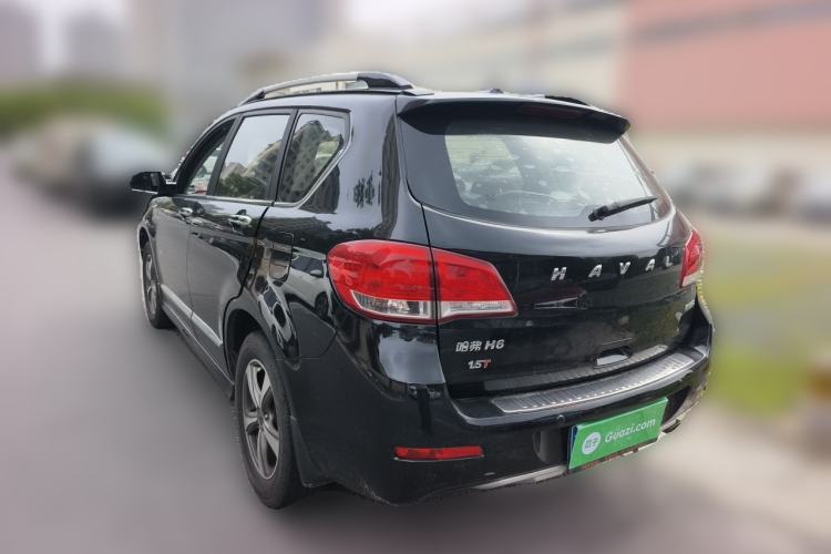 Used Haval H6 2015 Upgraded Model 1.5T Manual Two-Wheel Drive Elite Version Rear Left 45 Deg