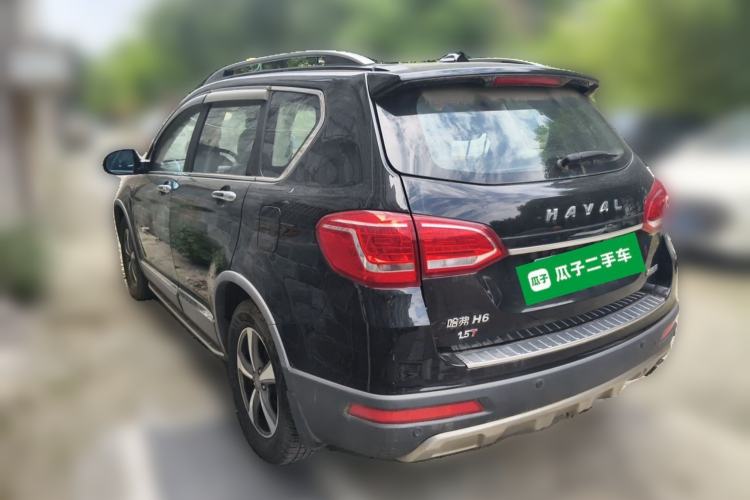 Used Haval H6 2015 Revised Version Sport Edition 1.5T Manual Transmission Two-Wheel Drive Elite Grade Rear Left 45 Deg