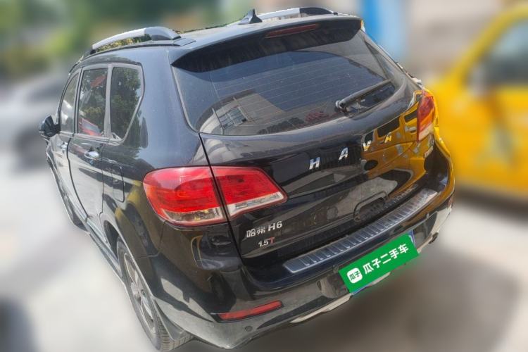 Used Haval H6 2015 Upgraded Model 1.5T Manual Two-Wheel Drive Elite Version Rear Left 45 Deg