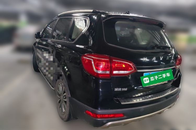 Used Haval H6 2015 Sport Edition 1.5T Automatic Two-Wheel Drive Luxury Model Rear Left 45 Deg