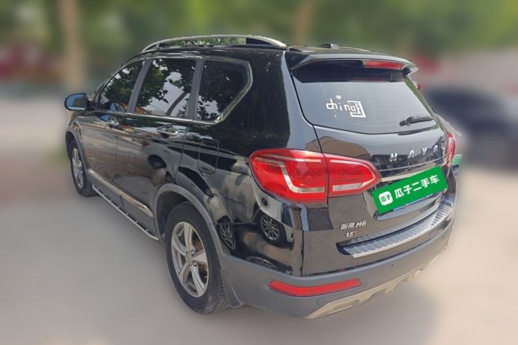 Used Haval H6 2015 Revised Version Sport Edition 1.5T Manual Transmission Two-Wheel Drive Elite Grade Rear Left 45 Deg