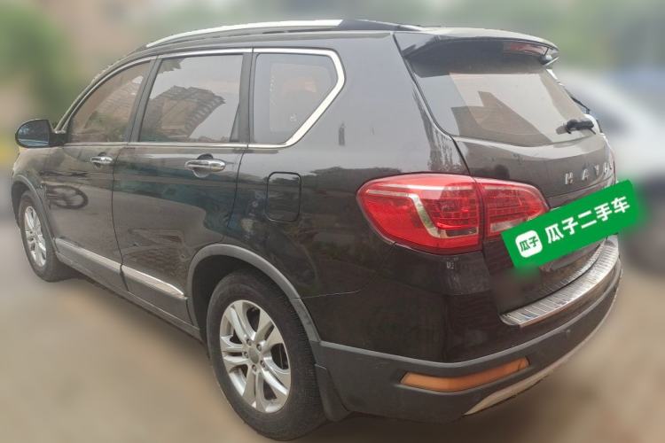 Used Haval H6 2015 Sport Edition 1.5T Manual Two-Wheel Drive Elite Model Rear Left 45 Deg