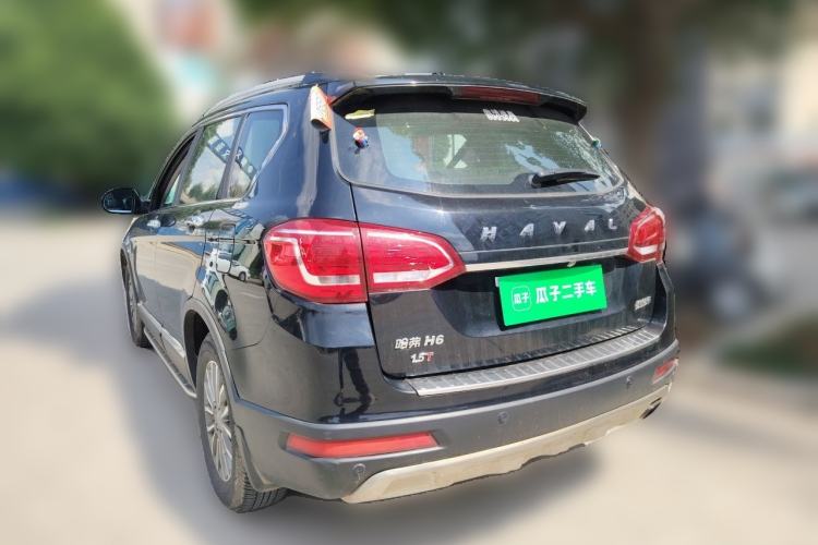 Used Haval H6 2015 Sport Edition 1.5T Automatic Two-Wheel Drive Luxury Model Rear Left 45 Deg