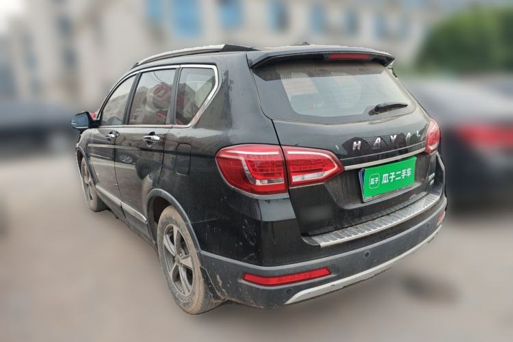 Used Haval H6 2015 Sport Edition 1.5T Manual Two-Wheel Drive Elite Model Rear Left 45 Deg