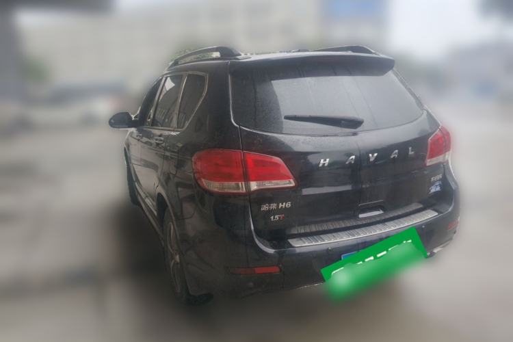Used Haval H6 2015 Upgraded Model 1.5T Manual Two-Wheel Drive Elite Version Rear Left 45 Deg