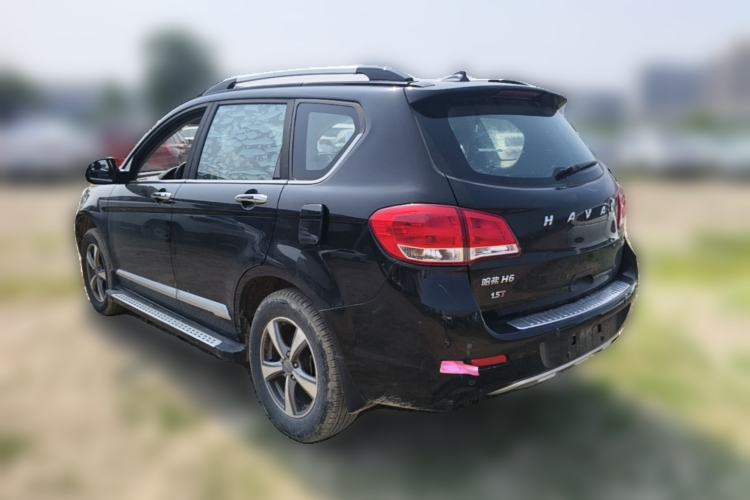 Used Haval H6 2015 Upgraded Model 1.5T Manual Two-Wheel Drive Elite Version Rear Left 45 Deg