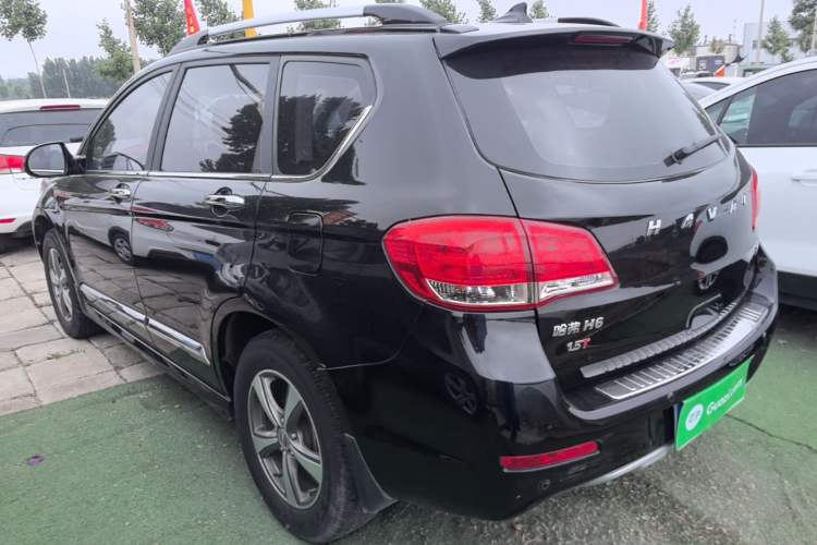 Used Haval H6 2015 Upgraded Model 1.5T Manual Two-Wheel Drive Elite Version Rear Left 45 Deg