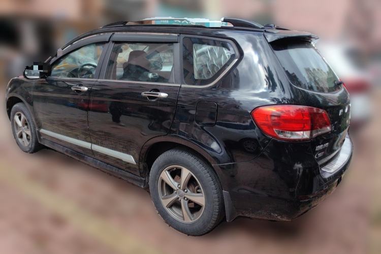 Used Haval H6 2015 Upgraded Model 1.5T Manual Two-Wheel Drive Elite Version Rear Left 45 Deg