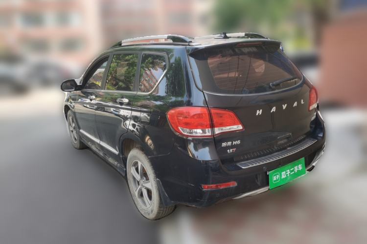 Used Haval H6 2015 Upgraded Model 1.5T Manual Two-Wheel Drive Elite Version Rear Left 45 Deg