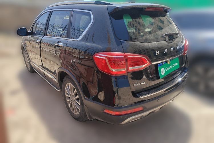 Used Haval H6 2015 Sport Edition 1.5T Automatic Two-Wheel Drive Luxury Model Rear Left 45 Deg