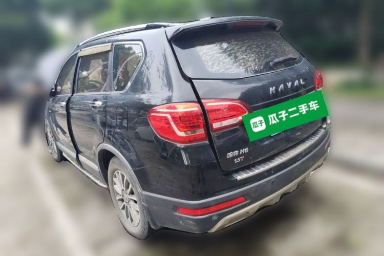 Used Haval H6 2015 Sport Edition 1.5T Automatic Two-Wheel Drive Luxury Model Rear Left 45 Deg