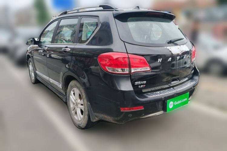 Used Haval H6 2015 Upgraded Model 1.5T Manual Two-Wheel Drive Elite Version Rear Left 45 Deg