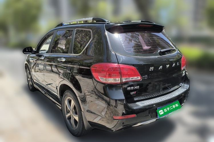 Used Haval H6 2015 Upgraded Model 1.5T Manual Two-Wheel Drive Elite Version Rear Left 45 Deg