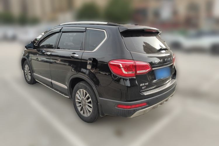 Used Haval H6 2015 Sport Edition 1.5T Automatic Two-Wheel Drive Luxury Model Rear Left 45 Deg