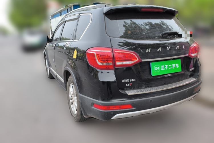 Used Haval H6 2015 Sport Edition 1.5T Manual Two-Wheel Drive Elite Model Rear Left 45 Deg
