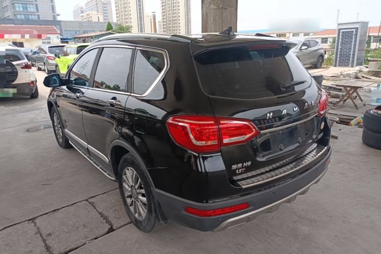 Used Haval H6 2015 Sport Edition 1.5T Automatic Two-Wheel Drive Luxury Model Rear Left 45 Deg