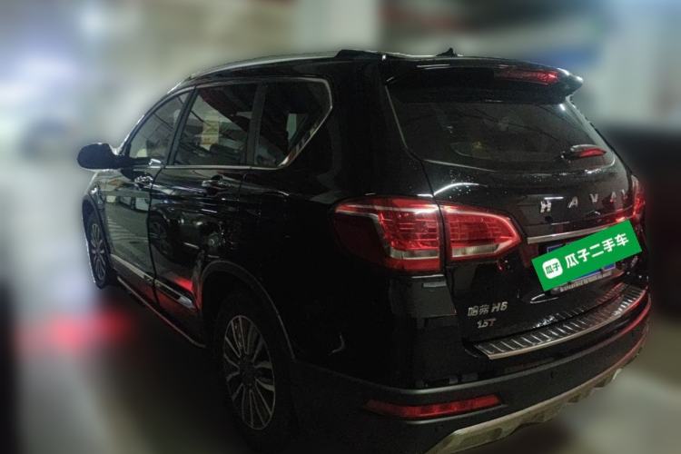 Used Haval H6 2015 Sport Edition 1.5T Automatic Two-Wheel Drive Luxury Model Rear Left 45 Deg