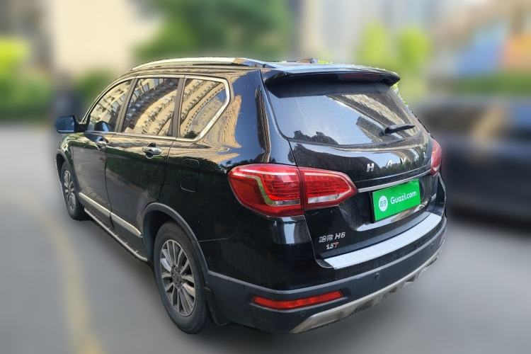Used Haval H6 2015 Sport Edition 1.5T Automatic Two-Wheel Drive Luxury Model Rear Left 45 Deg