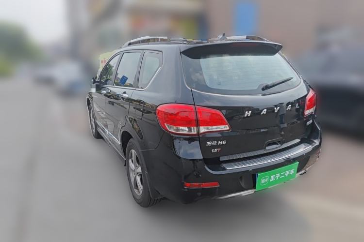 Used Haval H6 2015 Upgraded Model 1.5T Manual Two-Wheel Drive Elite Version Rear Left 45 Deg
