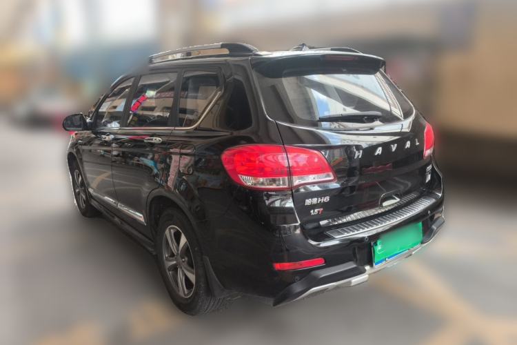 Used Haval H6 2015 Upgraded Model 1.5T Manual Two-Wheel Drive Elite Version Rear Left 45 Deg