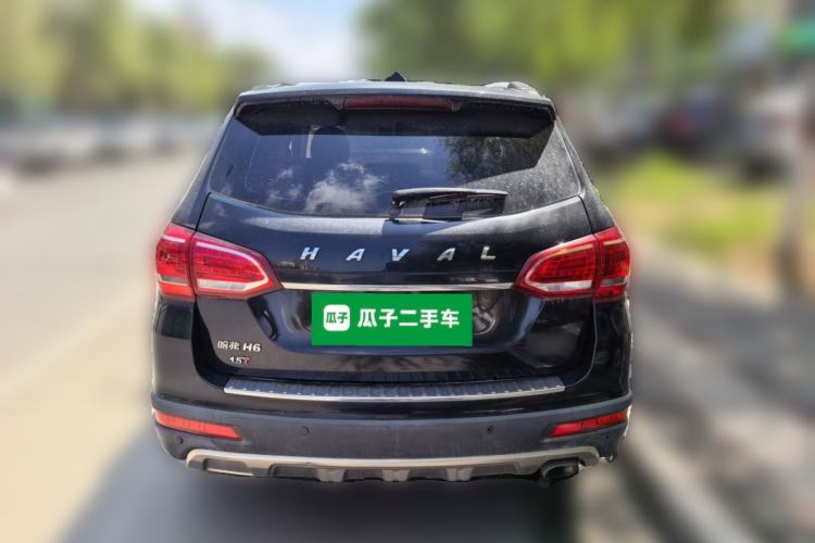 Used Haval H6 2015 Sport Edition 1.5T Automatic Two-Wheel Drive Luxury Model Rear
