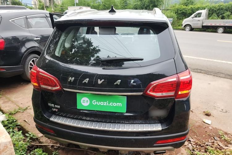 Used Haval H6 2015 Sport Edition 1.5T Automatic Two-Wheel Drive Luxury Model Rear