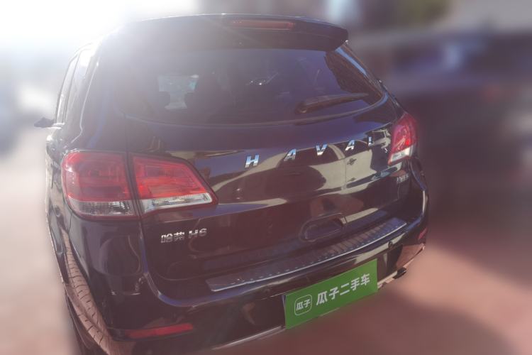 Used Haval H6 2015 Upgraded Model 1.5T Manual Two-Wheel Drive Elite Version Rear