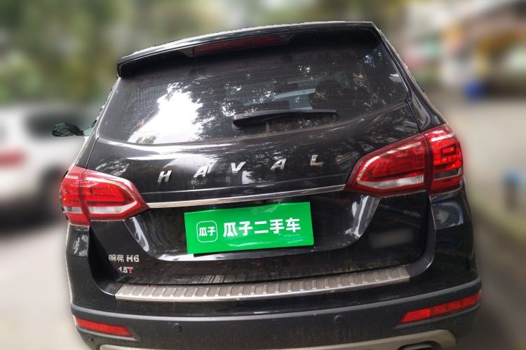 Used Haval H6 2015 Sport Edition 1.5T Automatic Two-Wheel Drive Luxury Model Rear