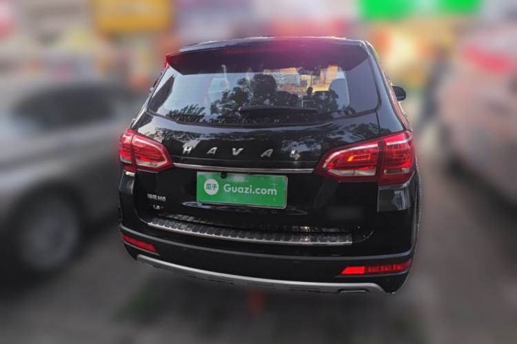 Used Haval H6 2015 Sport Edition 1.5T Manual Two-Wheel Drive Elite Model Rear