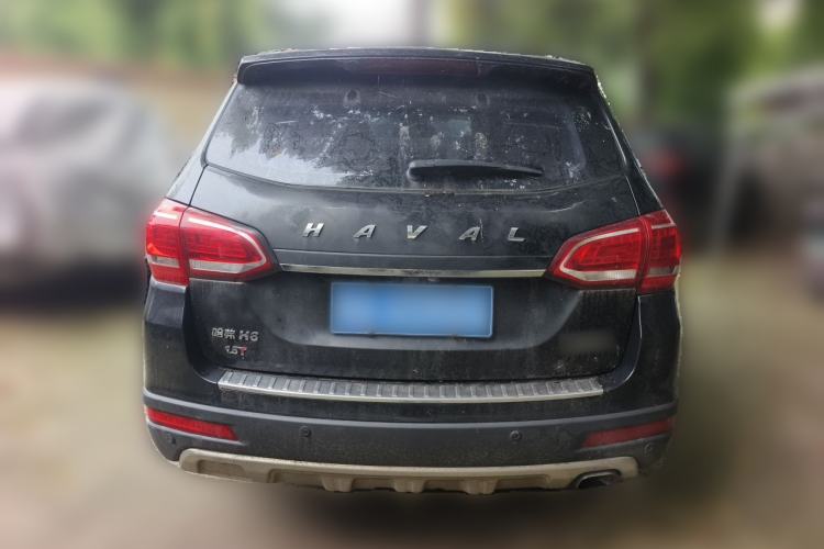 Used Haval H6 2015 Sport Edition 1.5T Automatic Two-Wheel Drive Luxury Model Rear