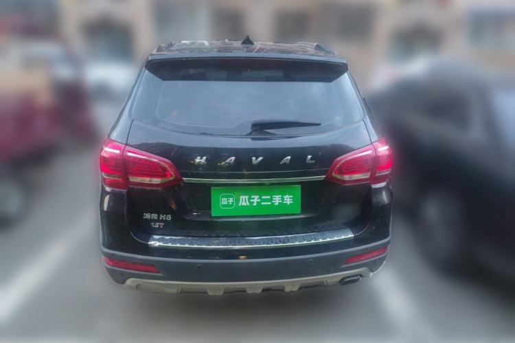 Used Haval H6 2015 Sport Edition 1.5T Automatic Two-Wheel Drive Luxury Model Rear